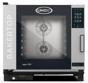 Піч пароконвекційна UNOX XEBC06EUGPRM лінія PLUS