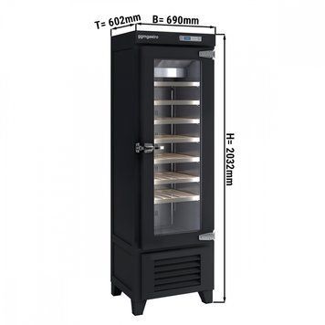 Холодильник для вина GGM GASTRO WKI265S