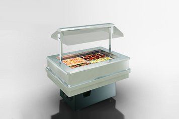Вітрина самообслуговування Virginia AH 100 salads self R 137-SLA 1400 Технохолод