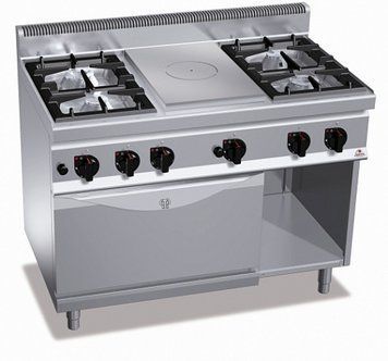 Плита газова BERTOS G7T4P4F+FG