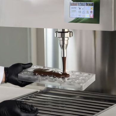 Темперувальна машина для шоколаду GGM Gastro STGIC12