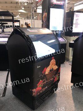 Морозильный ларь Juka M100Q черный