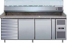 Стол пиццерийный Forcar G-PZ2610TN