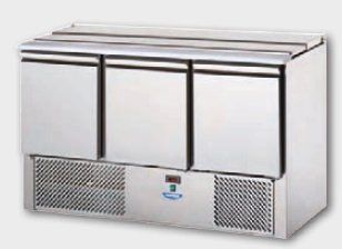 Стол пиццерийный Tecnodom P-SLV03EKO
