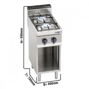 Плита газовая GGM Gastro GHB479M