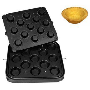 Пластины для тарталетницы TMPIC GGM Gastro PLTMPIC3