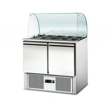Стол саладетта SAG97RG GGM Gastro (Салат-бар)