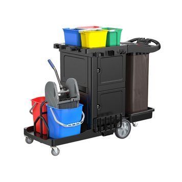 Тележка для уборки GGM Gastro RWGS6B