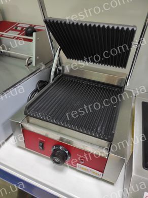 Гриль контактний GoodFood ecg10 Panini RED + Безкоштовна доставка на відділення НП