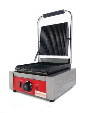 Гриль контактний GoodFood ecg10 Panini RED + Безкоштовна доставка на відділення НП