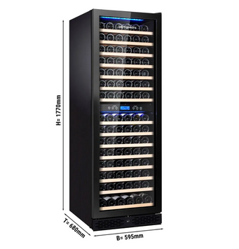 Холодильник для вина GGM GASTRO WKM450S-2N