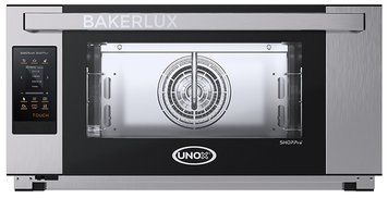 Піч пароконвекційна UNOX XEFT03EUETDV