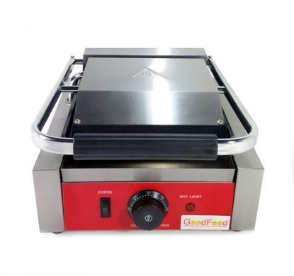 Гриль контактний GoodFood ecg10 Panini RED + Безкоштовна доставка на відділення НП