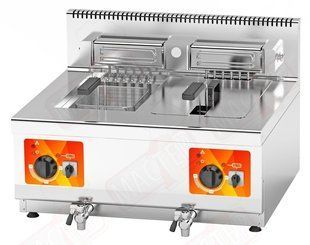 Фритюрниці професійні Orest FE-0.8-D