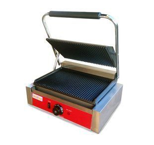 GoodFood Гриль контактный ECG11 Panini RED + Бесплатная доставка на отделение НП