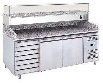 Стол для пиццы G-PZ2610TN-FC Forcold