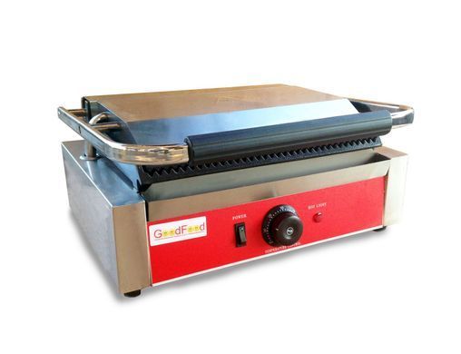 GoodFood Гриль контактный ECG11 Panini RED + Бесплатная доставка на отделение НП
