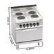 Плита электрическая со статической электрической духовкой GGM GASTRO EHB879E+EB8S