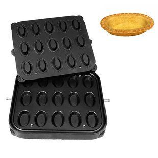 Пластины для тарталетницы TMPIC GGM Gastro PLTMPIC6