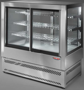 Витрина тепловая Tecnodom EVOKLHOT490V