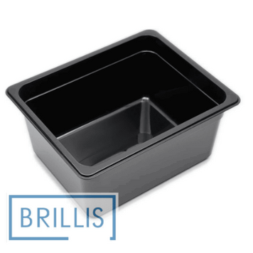 Гастроємність із полікарбонату Brillis РС 1/2-150 (325х265)