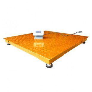 Весы платформенные ЗЕВС ВПЕ-5000 Эконом 1200x1200