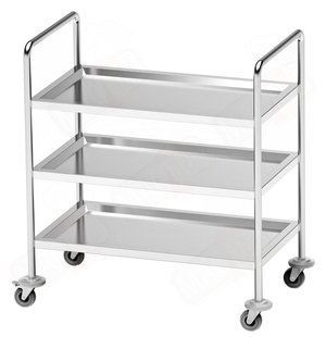 Тележки сервировочные Orest BC-3.1N