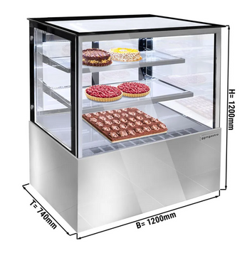 Вітрина кондитерська GGM Gastro KTH12712A