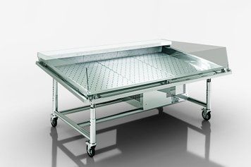 Вітрина самообслуговування Virginia AK 132 ice self 090-SLA 700 Технохолод