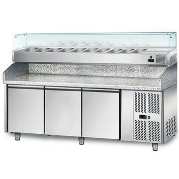 Стіл для піци GGM GASTRO POS208ND#AGG203ND