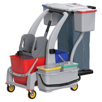 Тележка для уборки GGM Gastro RWG6B