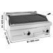 Лавовий гриль GGM Gastro GLGK800-E