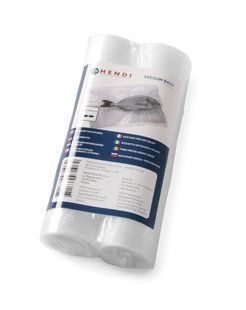 Пакеты для вакуумной упаковки - гофрированные, 200x6000 мм, 2 рулона HENDI 971444