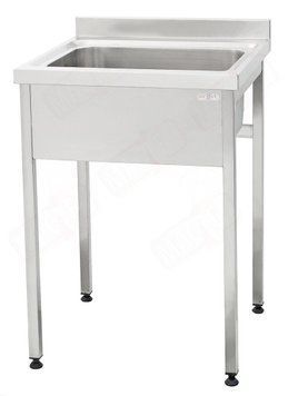 Ванны моечные Orest ВМ-1.1Н 600х700(500х500х300)х850
