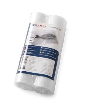 Пакеты для вакуумной упаковки - гофрированные, 200x6000 мм, 2 рулона HENDI 971444