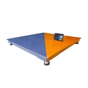 Весы платформенные ЗЕВС ВПЕ-2000 Премиум 1200x1500