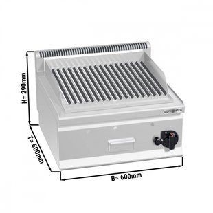 Лавовый гриль GGM Gastro GLB663C