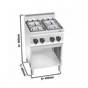 Плита газовая GGM Gastro GHB669P
