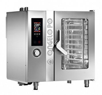 Піч пароконвекційна ANGELO PO FX101E3
