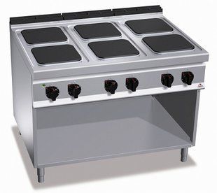 Плита электрическая BERTOS E9PQ6M