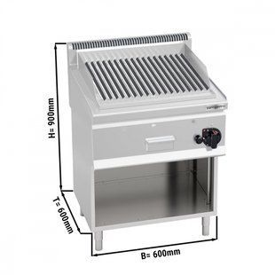 Лавовый гриль GGM Gastro GLB669C