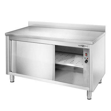 Стіл тепловий з бортом GGM Gastro WSI147A
