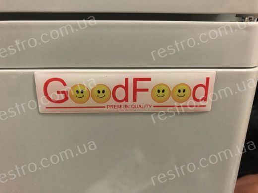 Вітрина холодильна RT78L GoodFood White + Безкоштовна доставка на відділення НП