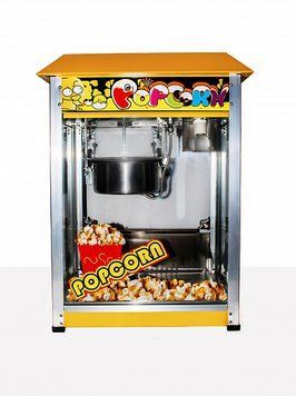 Аппарат для приготовления поп-корна EWT INOX PCM-826Y