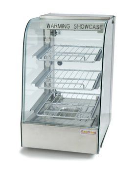 Витрина тепловая WS100 STEEL GoodFood