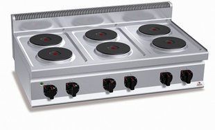 Плита электрическая BERTOS E7P6B