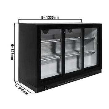 Мини-бар GGM GASTRO BKTG320SSNN