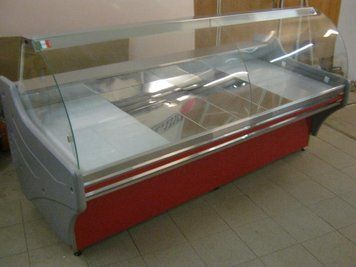 Универсальная витрина Vento 1.2 Freddo (мясная) -3&ordm;...+ 5&ordm;С