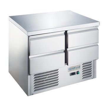 Холодильный стол GF-S901-4D-H6C GoodFood