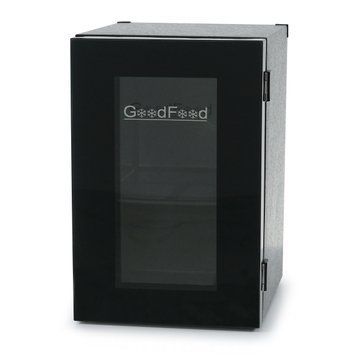 Шкаф холодильный для напитков BC18 BLACK GoodFood